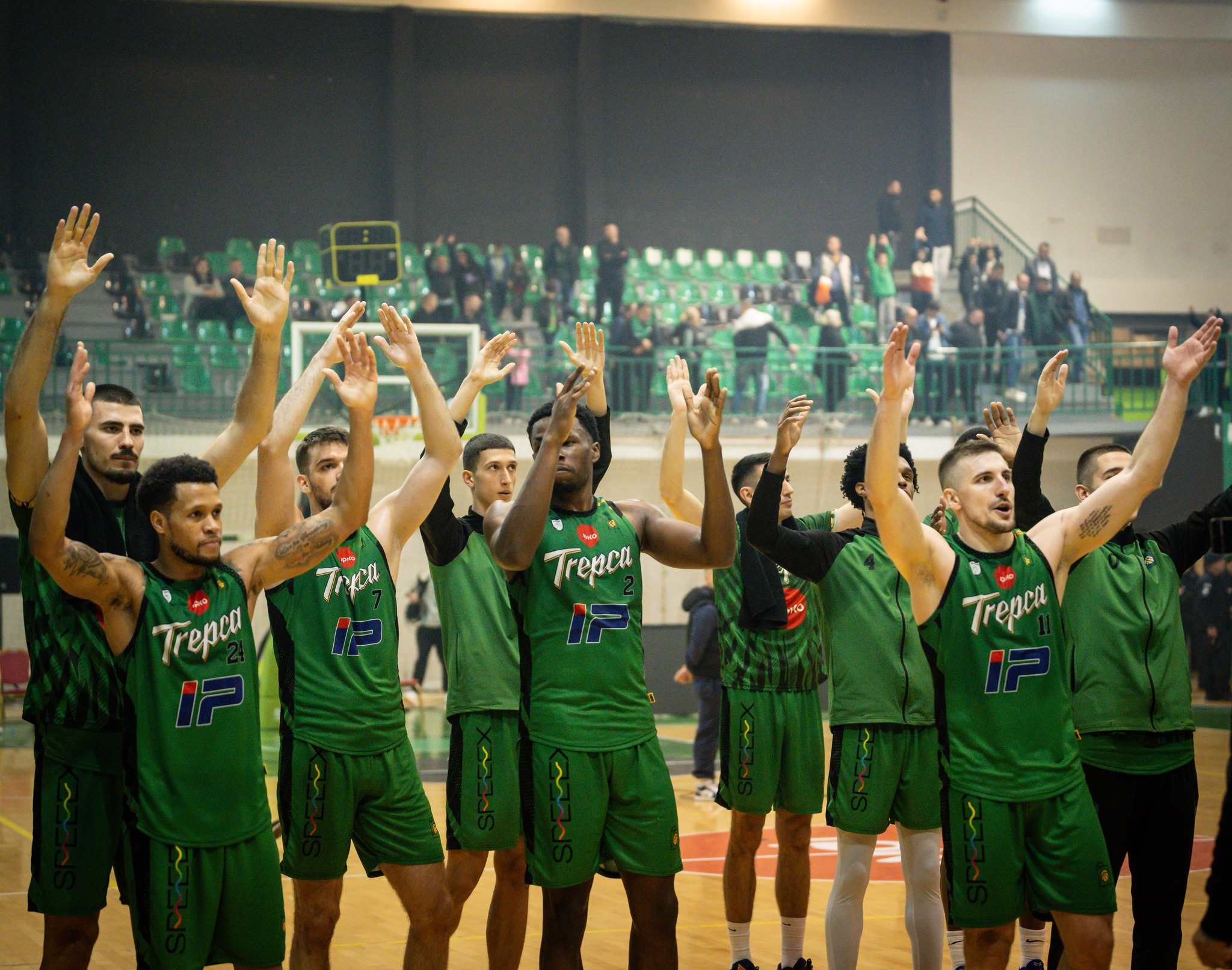 Pamje nga ndeshja Trepça-Bashkimi